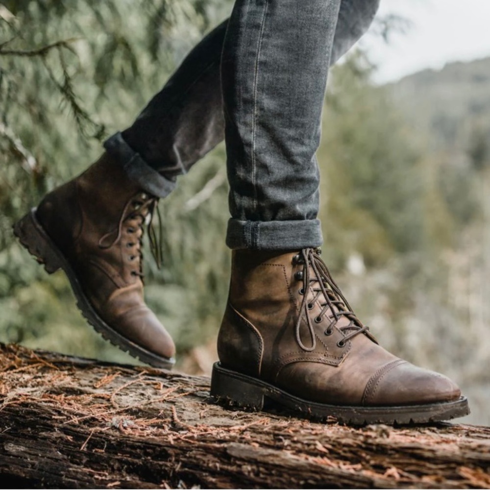 Thursday Boot Company Brown Leather Boots